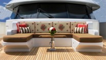 Miss Michelle -  Bridge Deck Seating